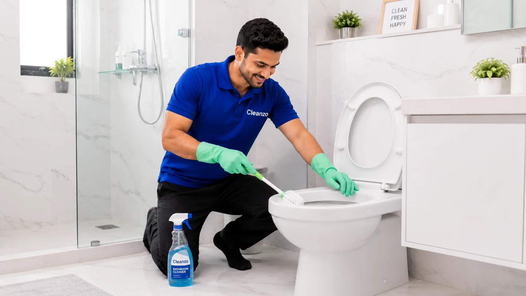 Bathroom Cleaning