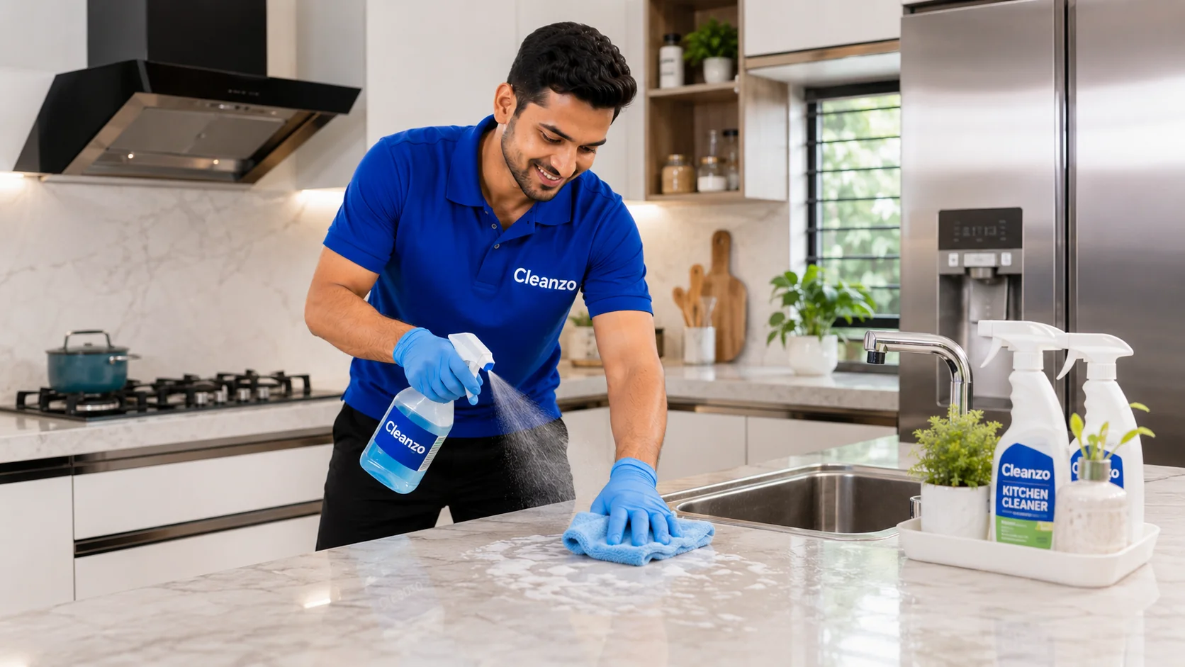 Complete Kitchen Cleaning