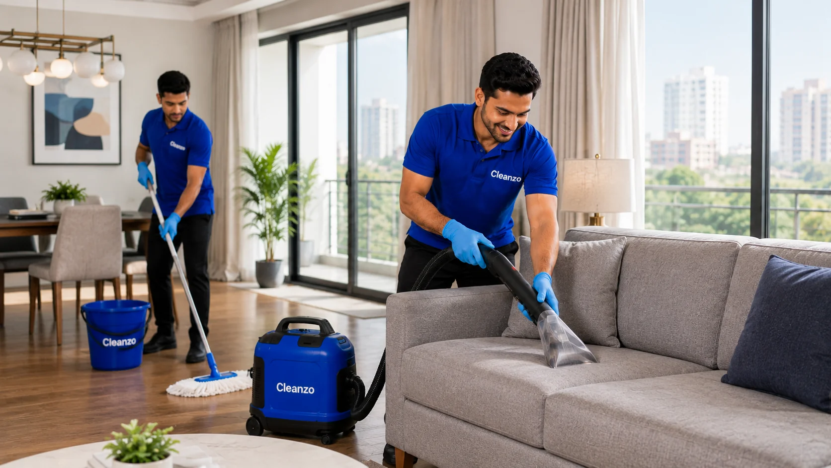 Furnished Apartment Cleaning