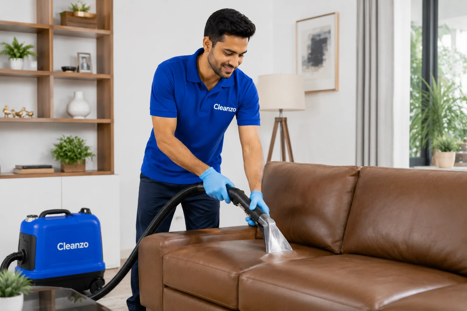Leather Sofa Cleaning