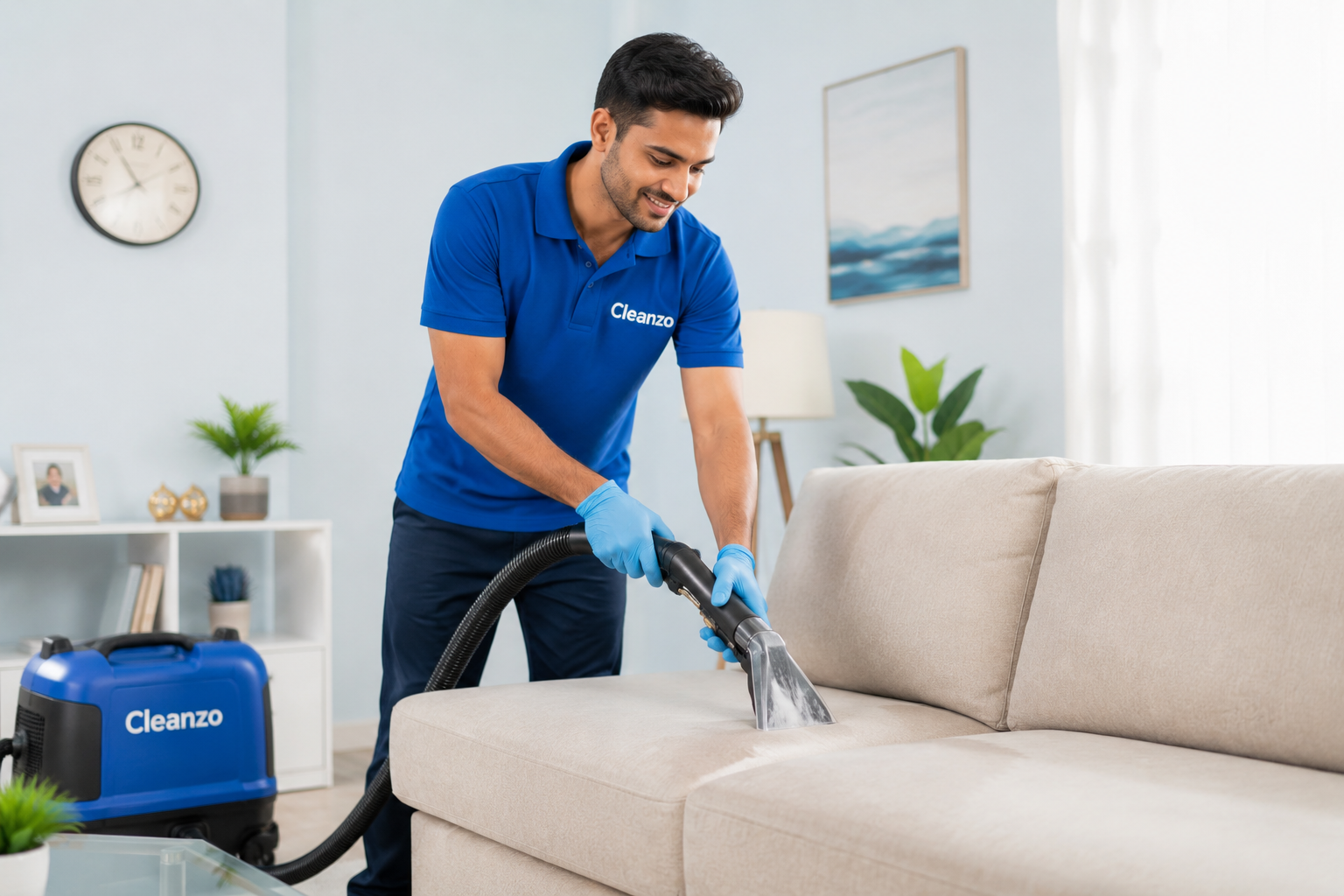 Fabric Sofa Cleaning