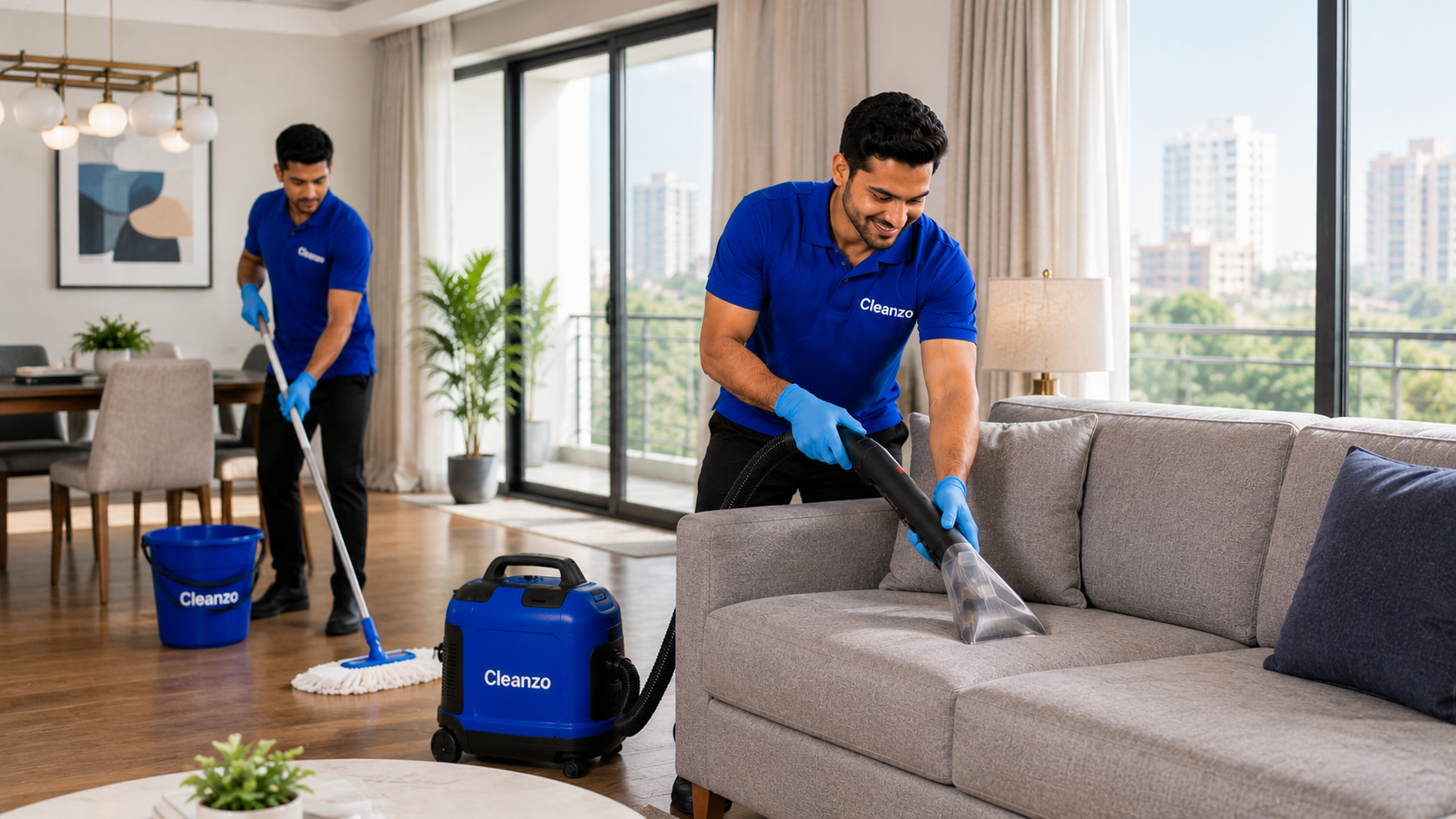 Furnished Apartment Cleaning