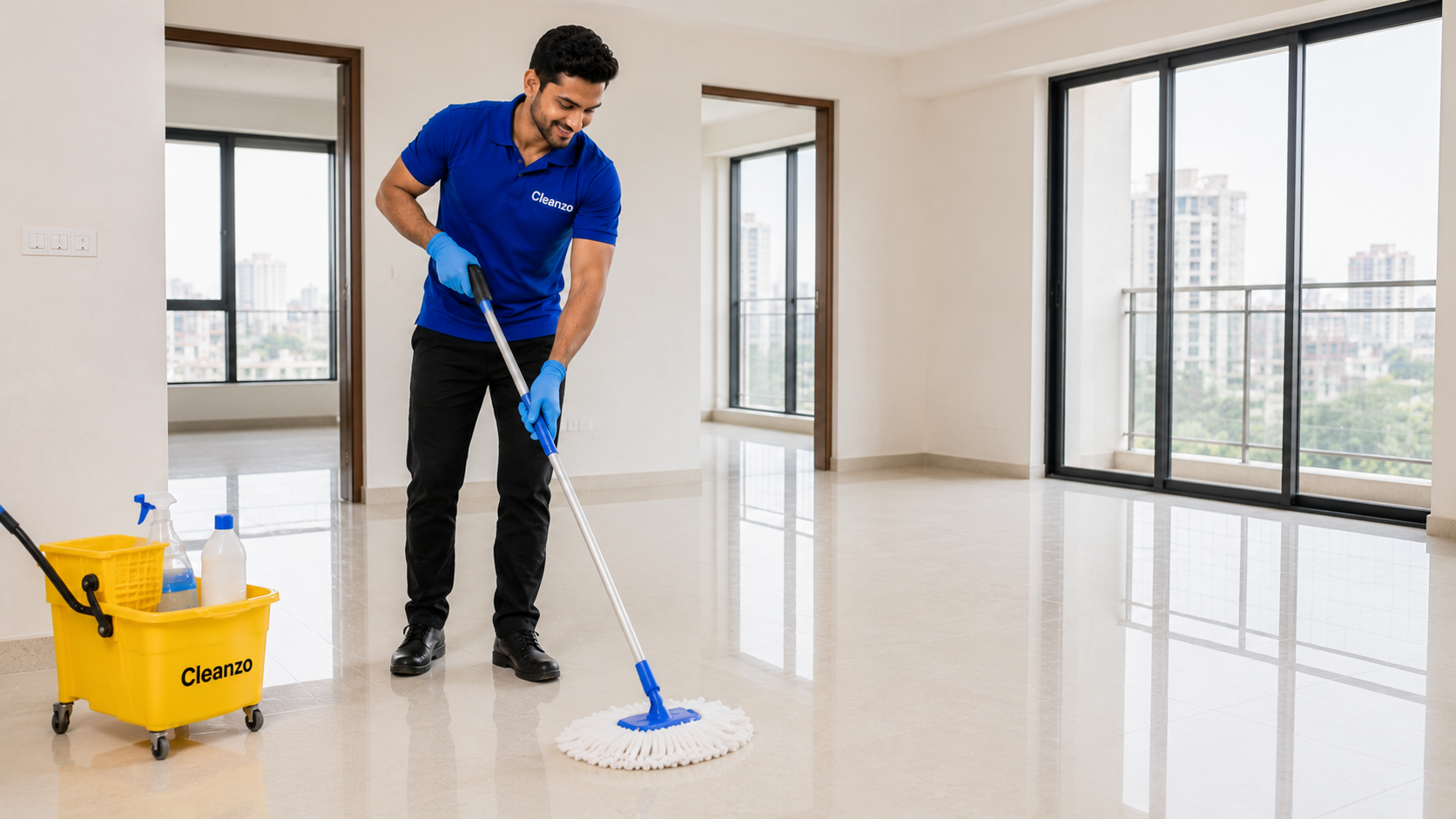 Unfurnished Apartment Cleaning