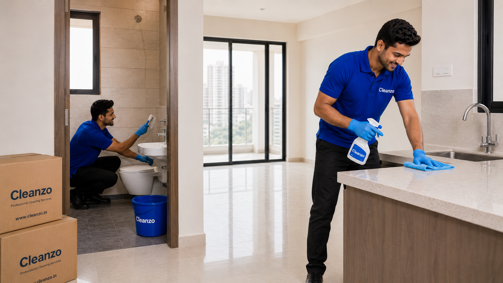 Move In / Move Out Cleaning
