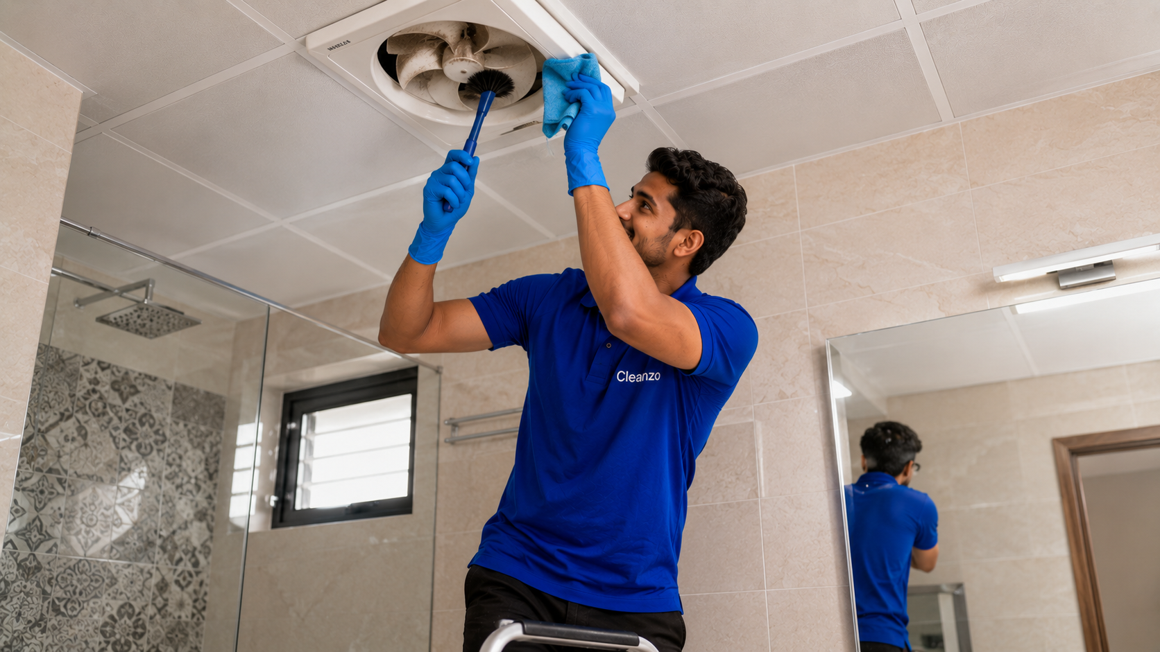 Bathroom Exhaust Fan Cleaning