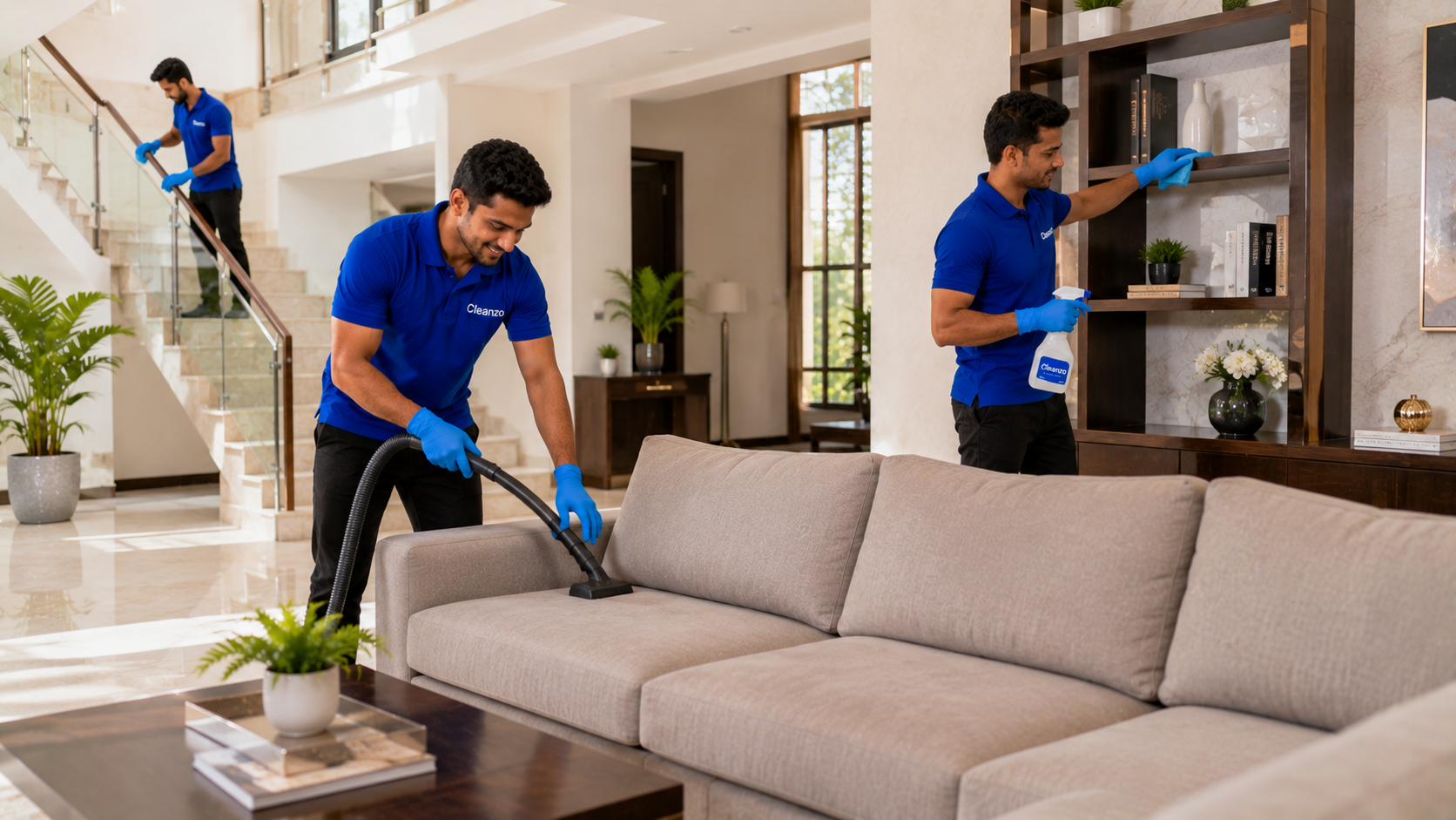 Furnished Bungalow / Duplex Cleaning