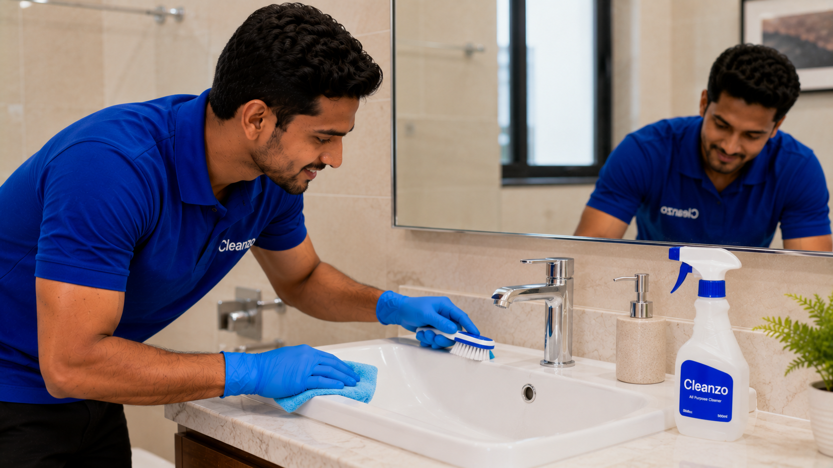 Washbasin Cleaning