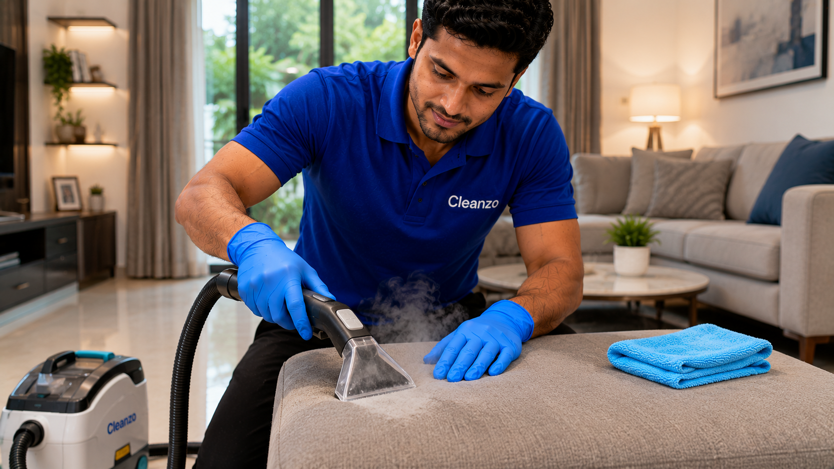 Ottoman Cleaning