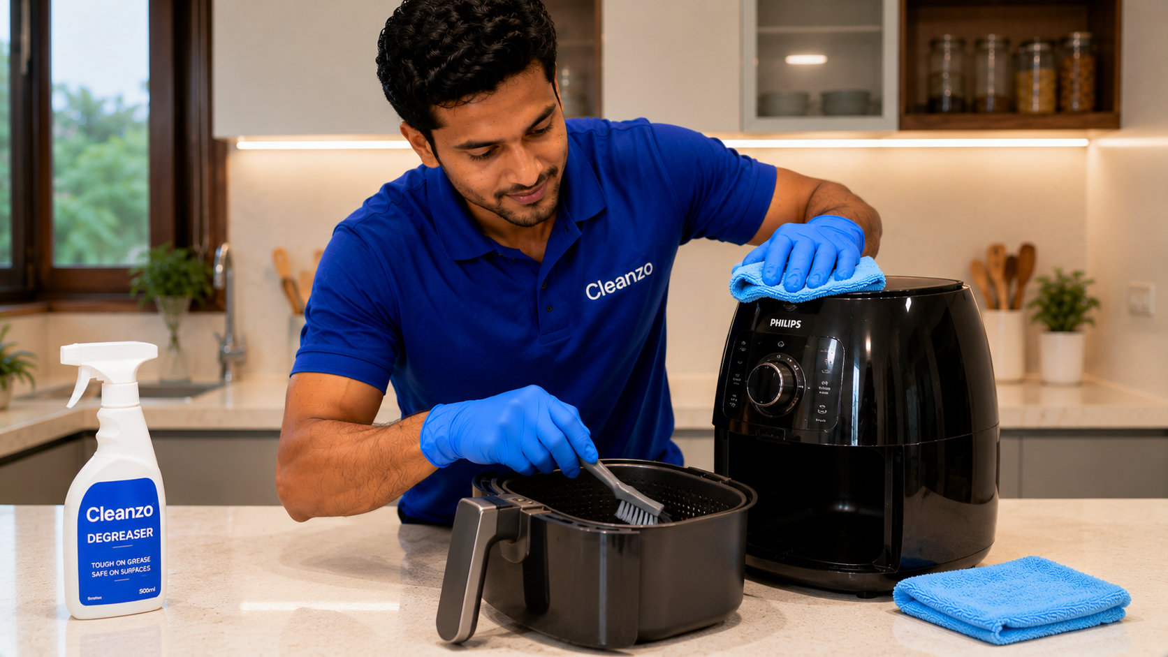 Air Fryer Cleaning