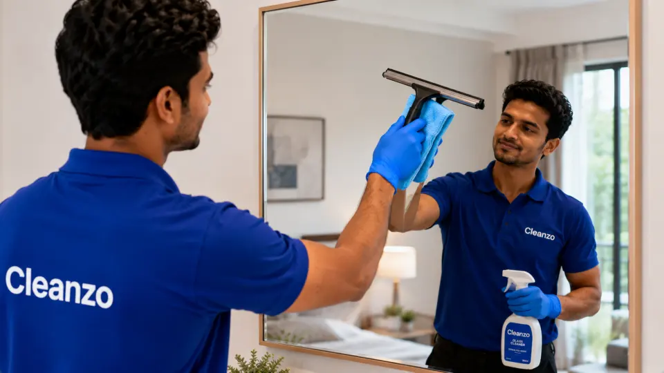 Mirror Cleaning ( Additional )
