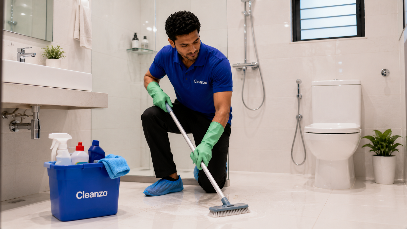 Bathroom Cleaning